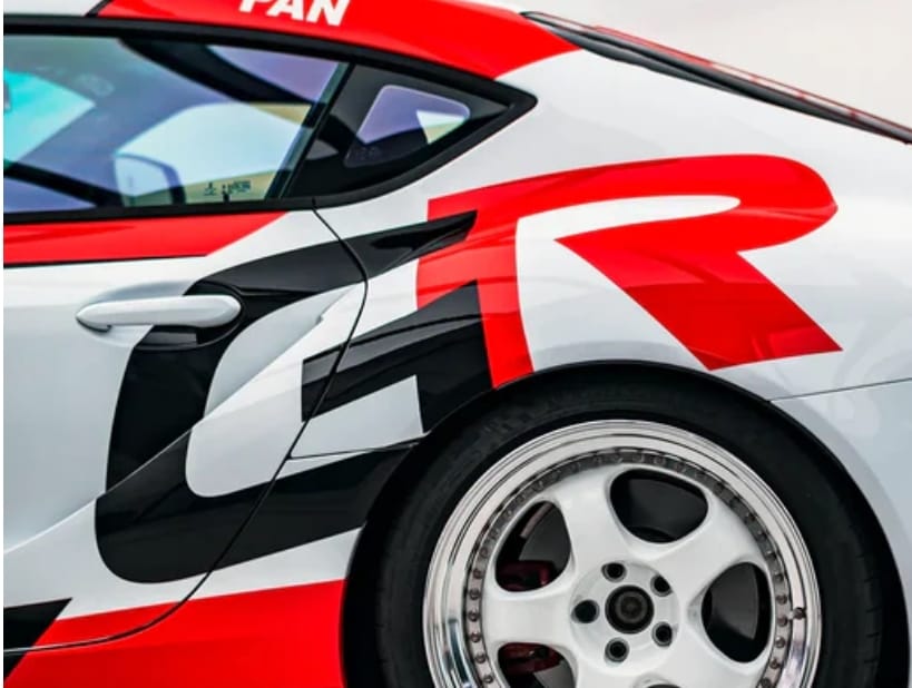 Typography on Car Wraps: How to Make Your Fonts Speak – Carlas ...
